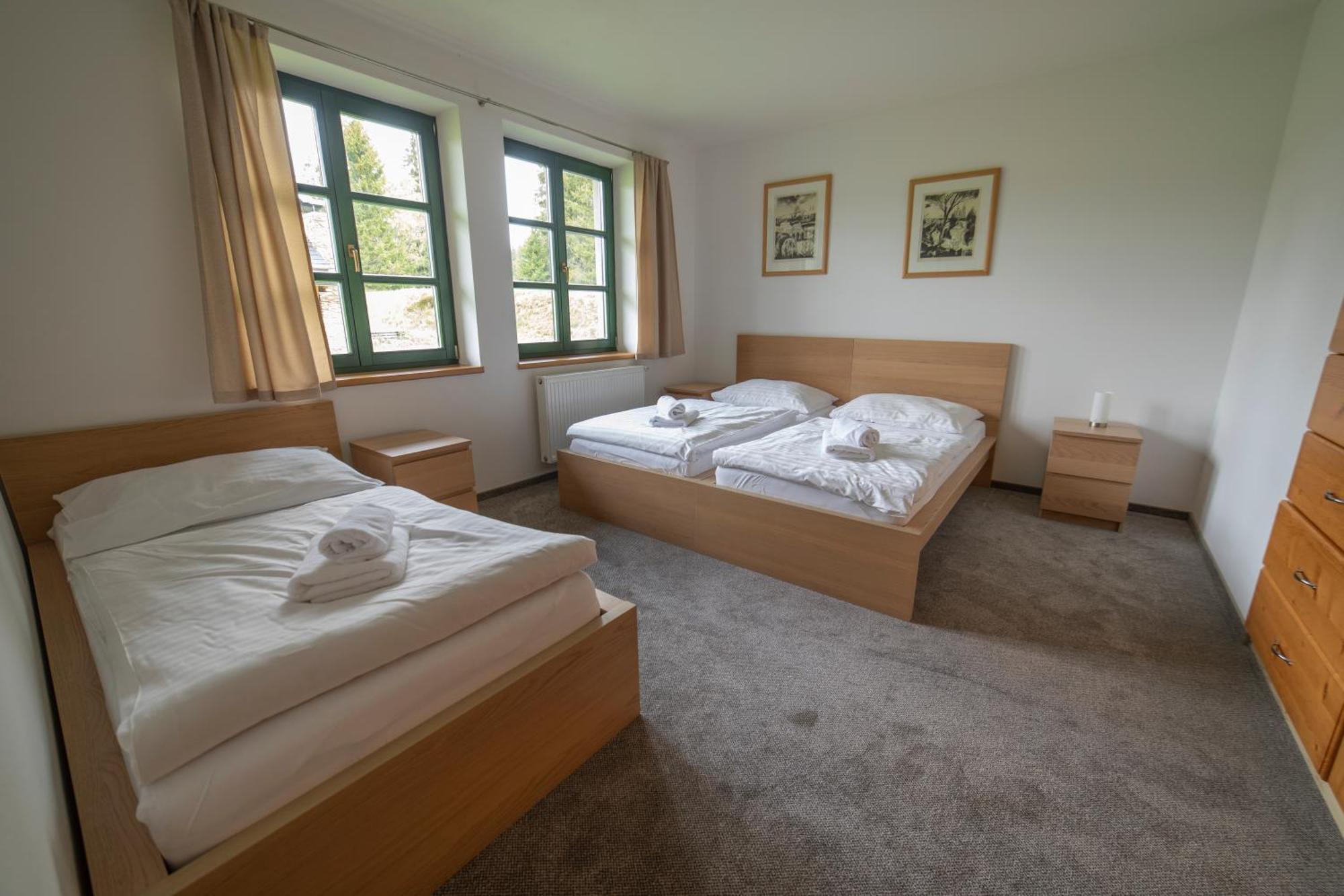 Apartament Penzion Horska Kvilda *